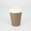 Top Sale Factory Sale Disposable Paper Coffee Cups Custom printed single wall paper cup